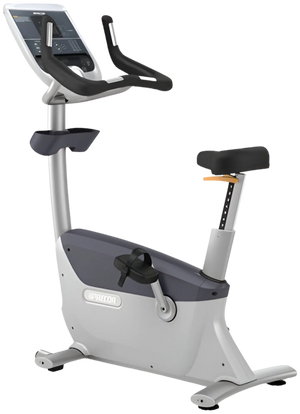 Precor UBK 815 Upright Bike w/Experience Console (Remanufactured)
