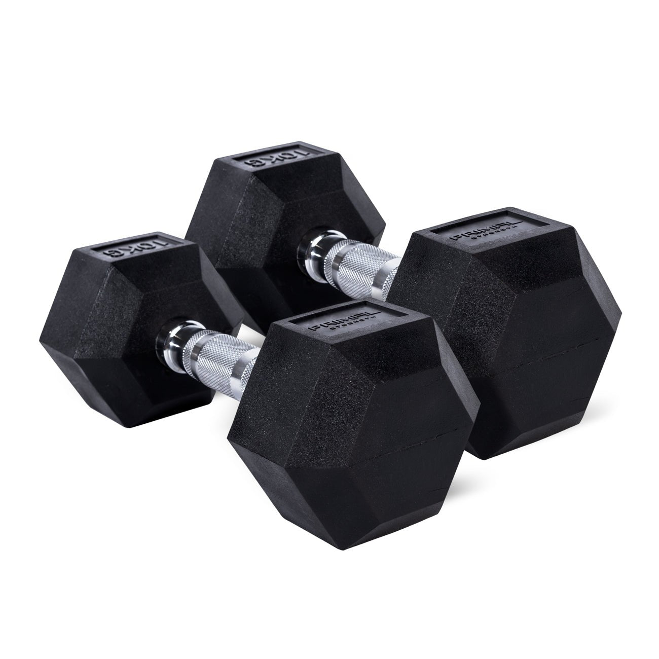 PVC Hex Dumbbells (Pairs)