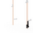 PRx Profile Landmine Attachment showing its full pivot range of motion