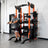 Side view of the PRx Trident Rig showing the storage shelves