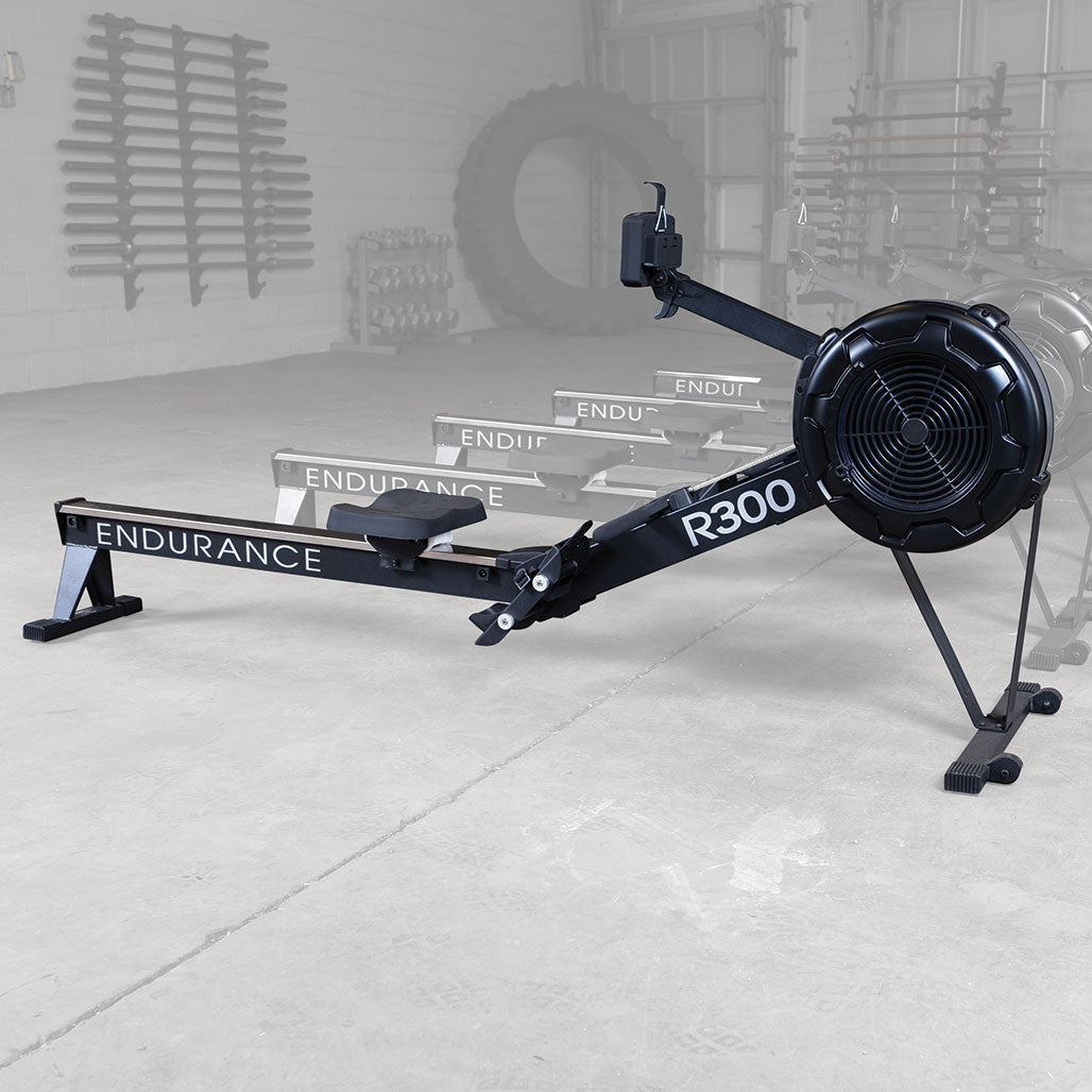 Endurance R300 Indoor Rower - Body-Solid side view