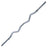 Body-Solid 1" standard chrome bar