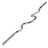 Body-Solid 1" standard chrome bar