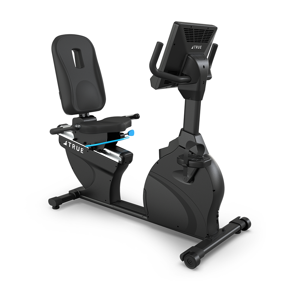 True Fitness Apex Recumbent Bike