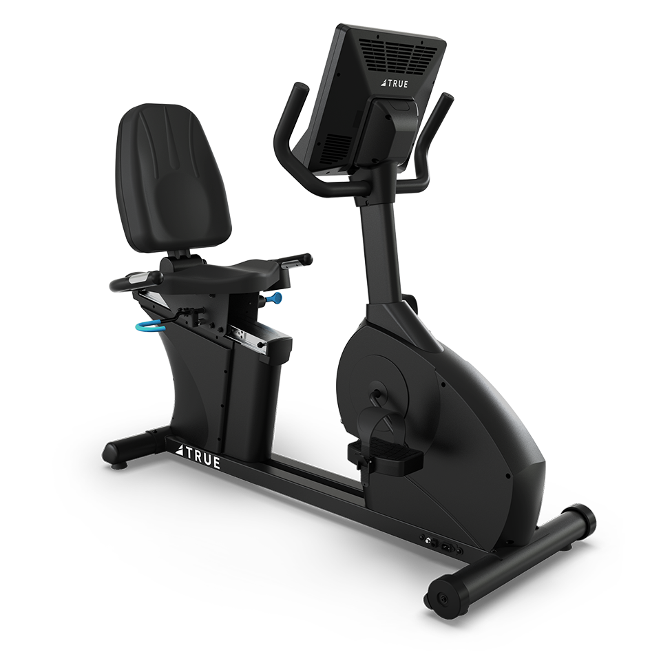 True Fitness Launch Recumbent Bike