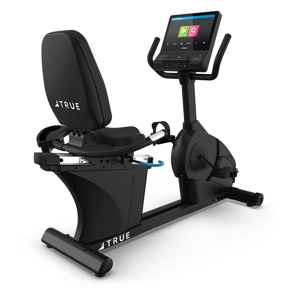 True Fitnessがリカンベントバイクを発売