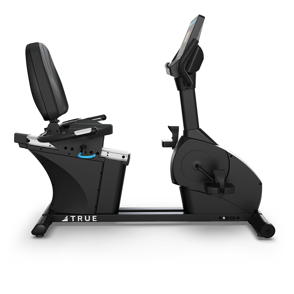 True Fitness Launch Recumbent Bike