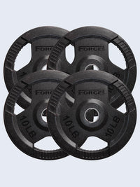 Force USA Rubber Coated Olympic Weight Plates - LB