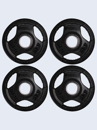 Force USA Rubber Coated Olympic Weight Plates - LB