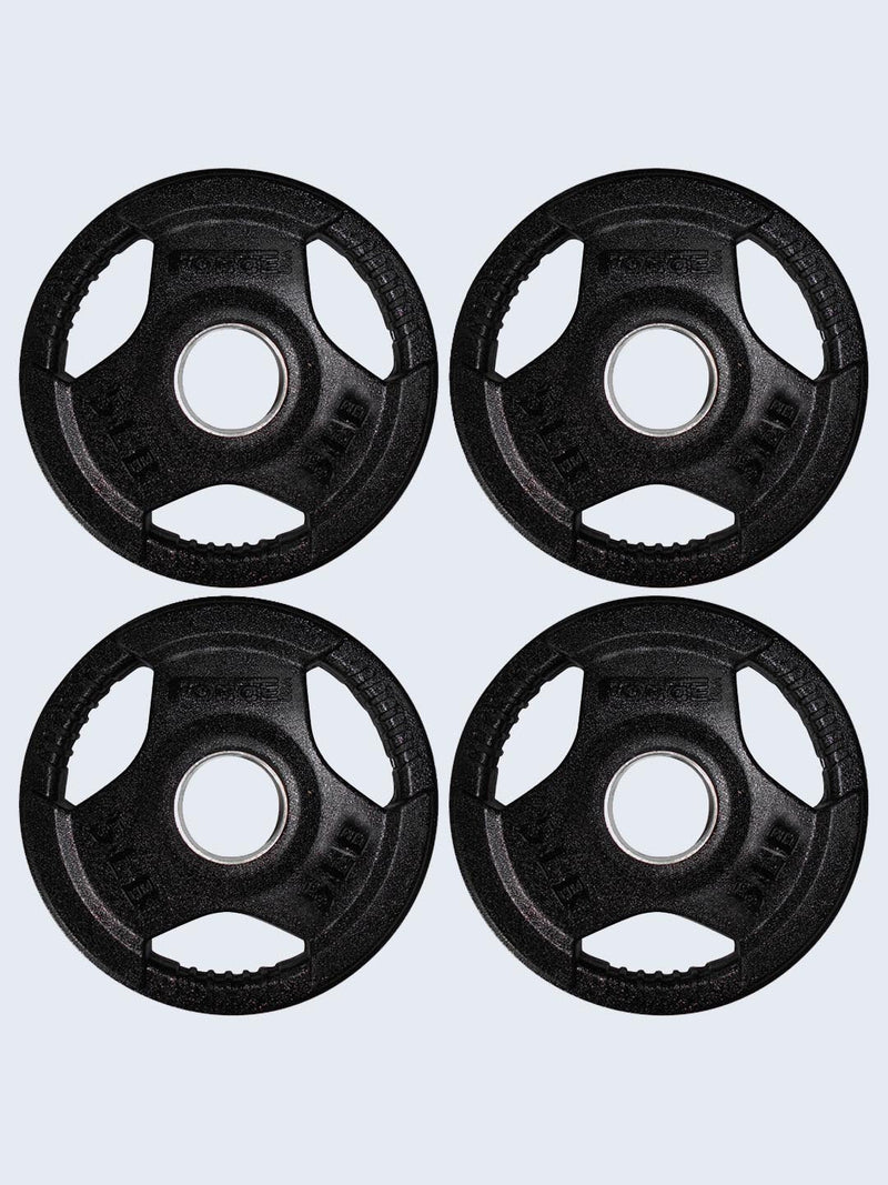 Force USA Rubber Coated Olympic Weight Plates - LB