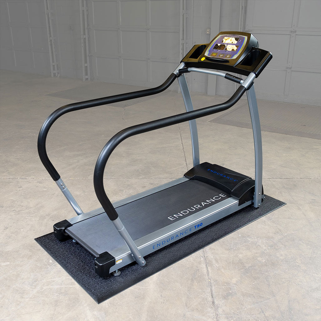 Treadmill Mat- Vinyl 3ft x 6ft, Body-Solid Tools - under treadmill