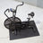 Body-Solid 3' x 4' black rubber equipment mat