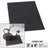 Body-Solid 3' x 4' black rubber equipment mat