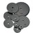 Body-Solid Tools RPB Cast Iron Standard Plate