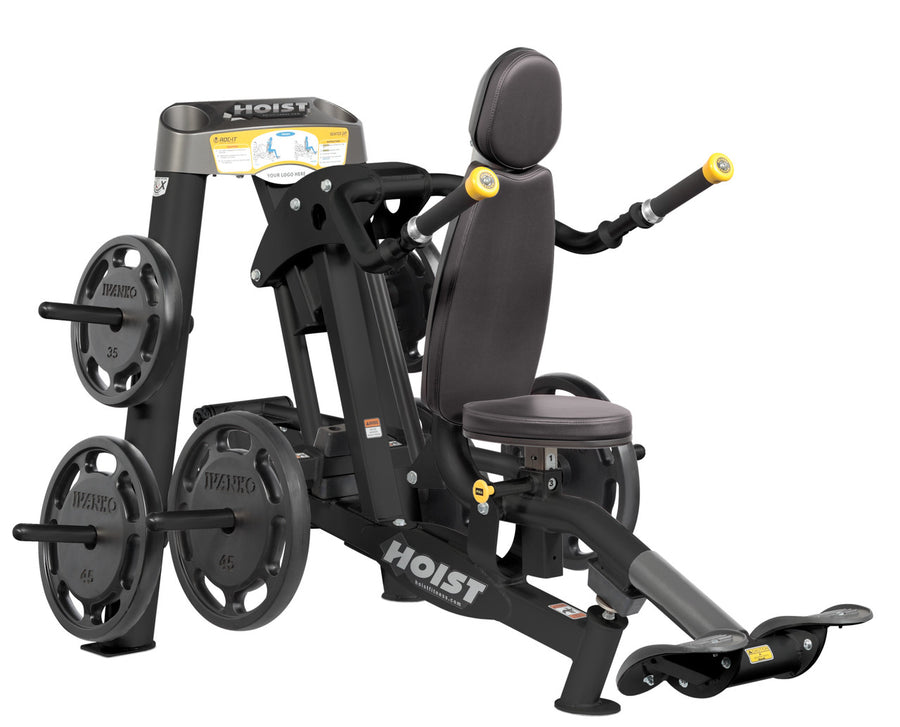 Hoist Fitness ROC IT Plate Loaded Seated Dip RPL-5101