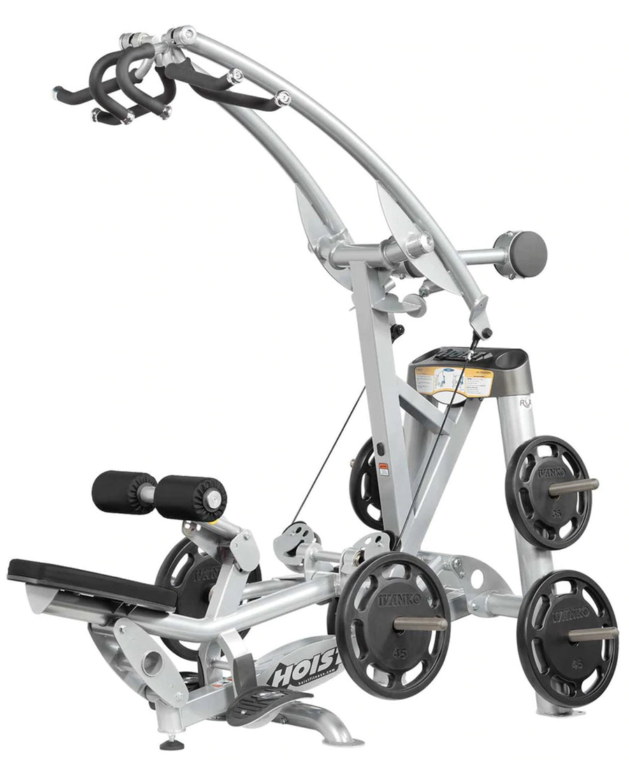 Hoist Fitness ROC IT Plate Loaded Lat Pull Down RPL-5201