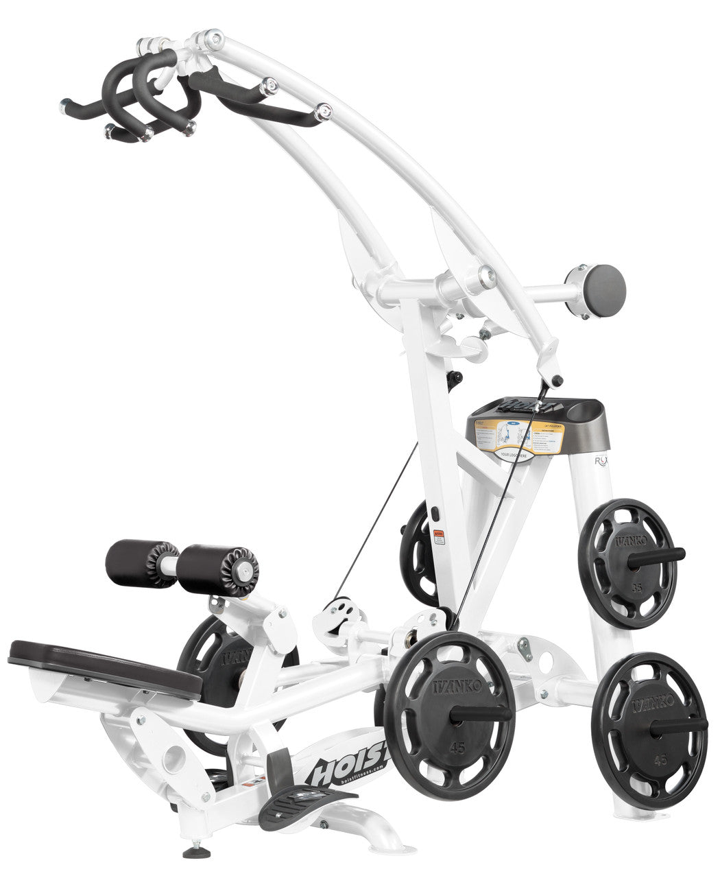 Hoist Fitness ROC IT Plate Loaded Lat Pull Down RPL-5201