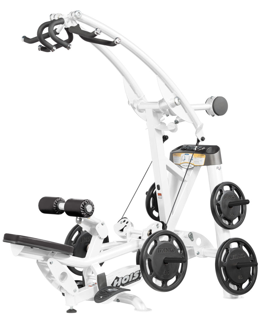 Hoist Fitness ROC IT Plate Loaded Lat Pull Down RPL-5201