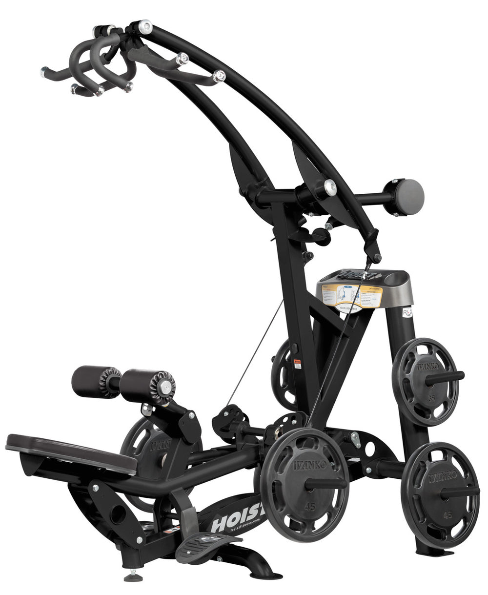 Hoist Fitness ROC IT Plate Loaded Lat Pull Down RPL-5201