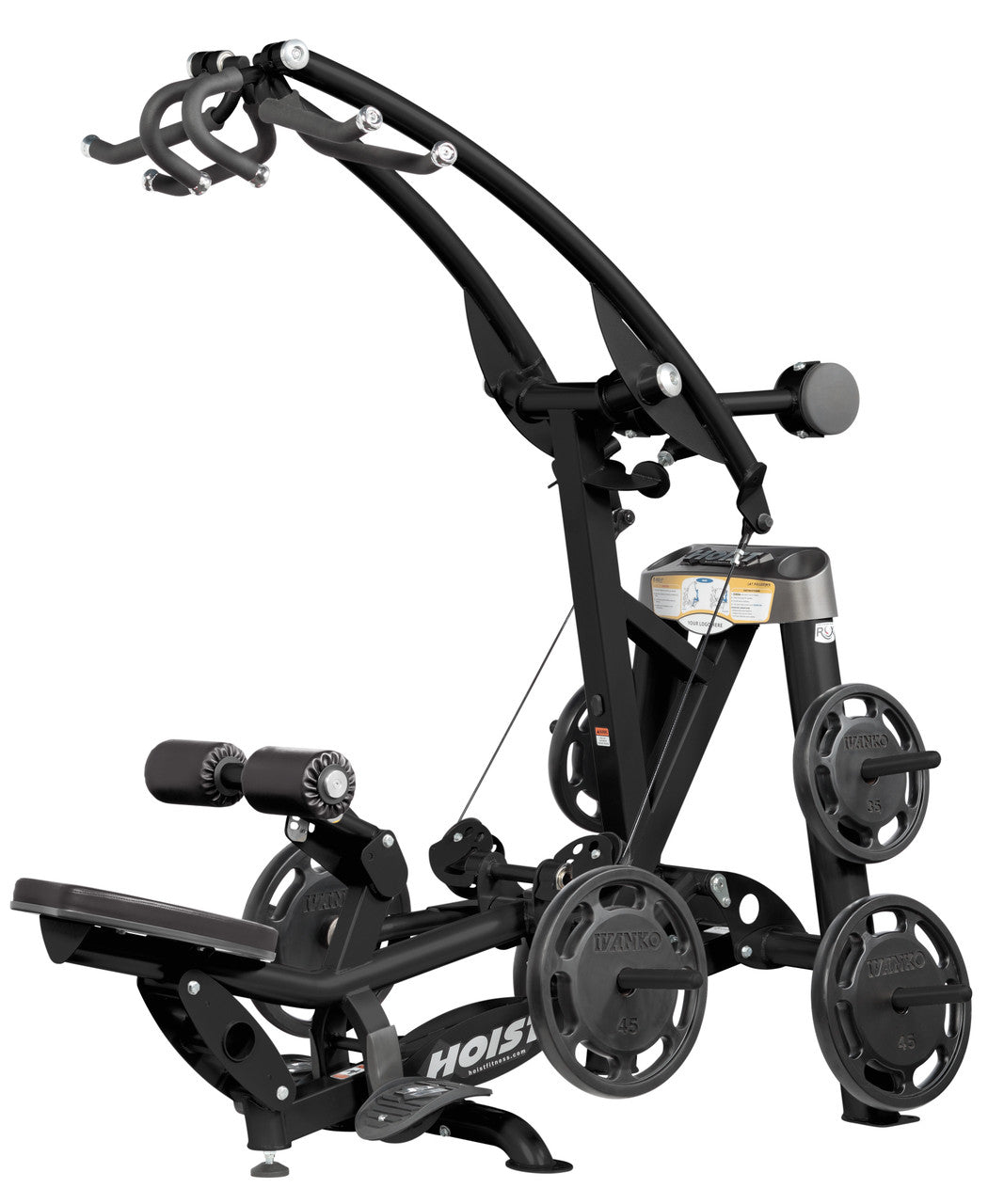 Hoist Fitness ROC IT Plate Loaded Lat Pull Down RPL-5201