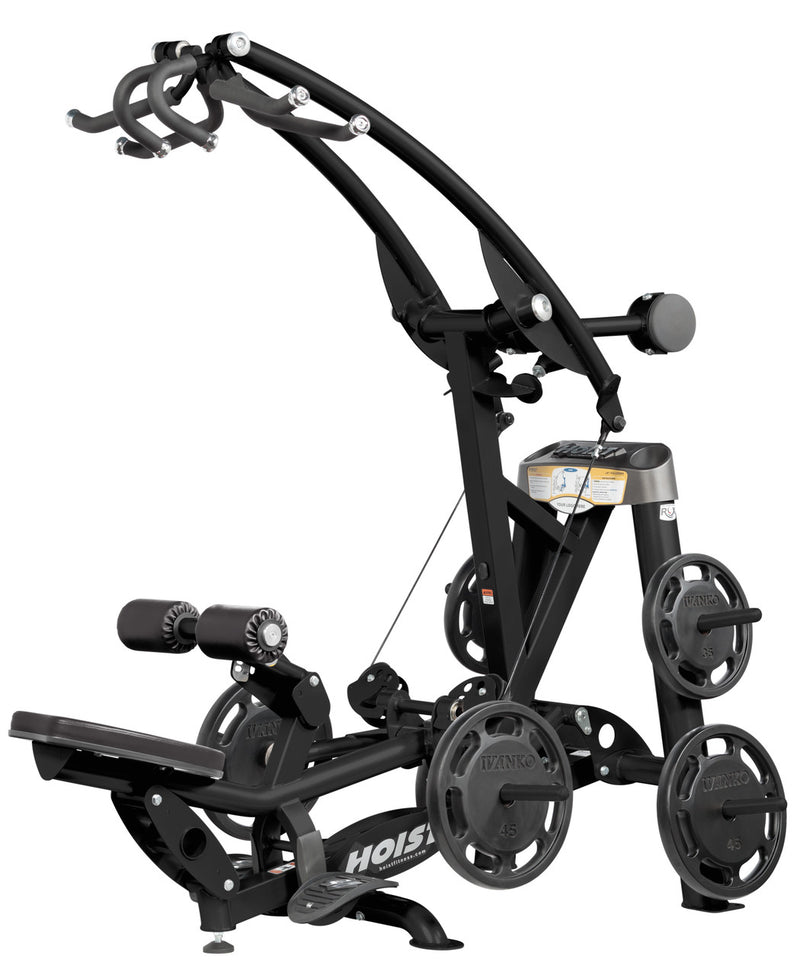 Hoist Fitness ROC IT Plate Loaded Lat Pull Down RPL-5201