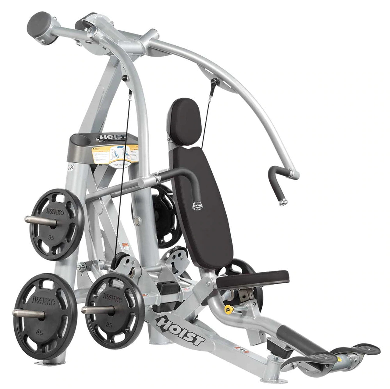 Hoist Fitness ROC IT Plate Loaded Chest Press RPL-5301