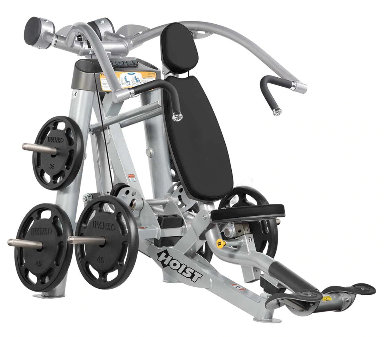 Hoist Fitness ROC IT Plate Loaded Incline Chest Press RPL-5303