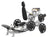 Hoist Fitness ROC IT Plate Loaded Hack Squat Dead Lift Shrug RPL-5356