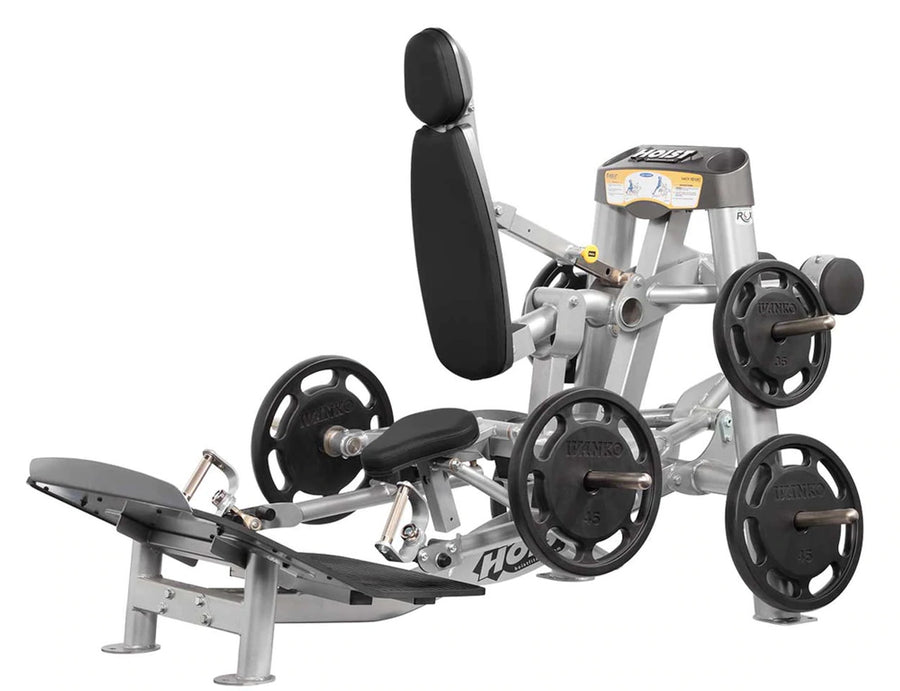 Hoist Fitness ROC IT Plate Loaded Hack Squat Dead Lift Shrug RPL-5356