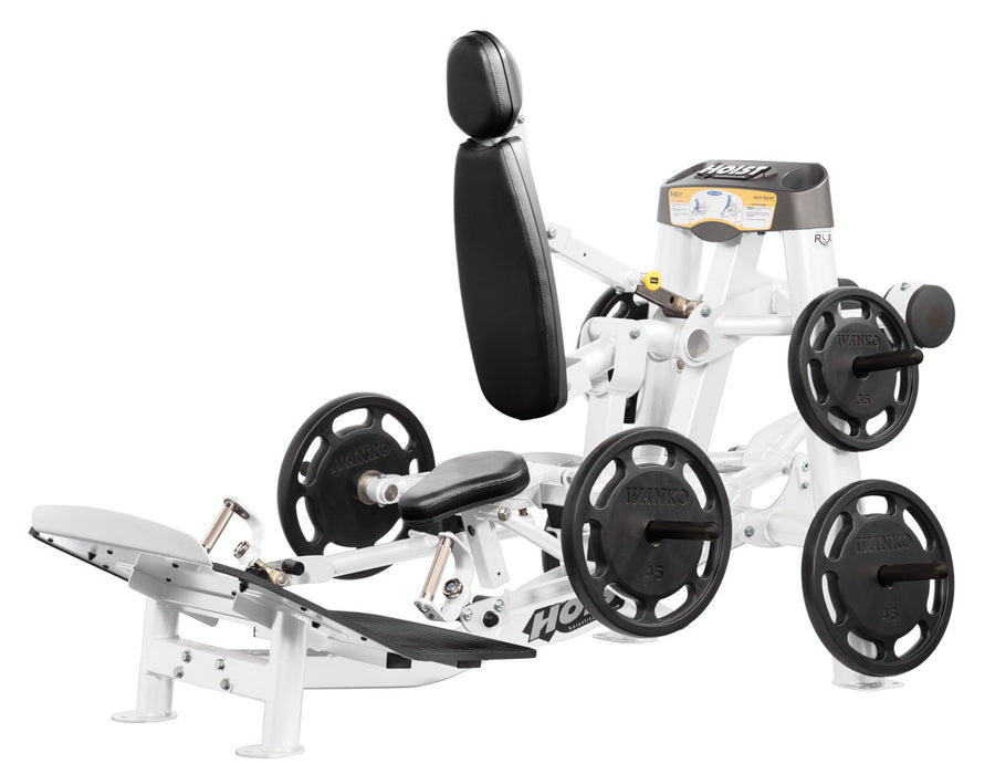 Hoist Fitness ROC IT Plate Loaded Hack Squat Dead Lift Shrug RPL-5356