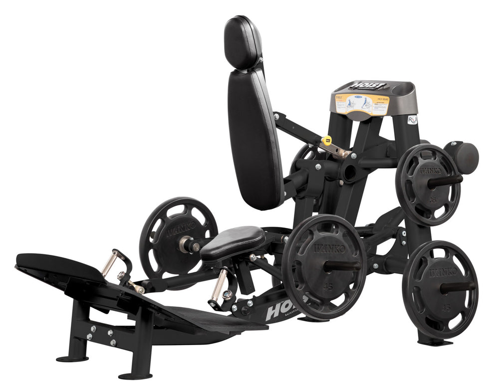 Hoist Fitness ROC IT Plate Loaded Hack Squat Dead Lift Shrug RPL-5356