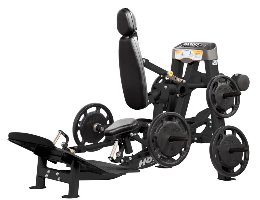 Hoist Fitness ROC IT Plate Loaded Hack Squat Dead Lift Shrug RPL-5356