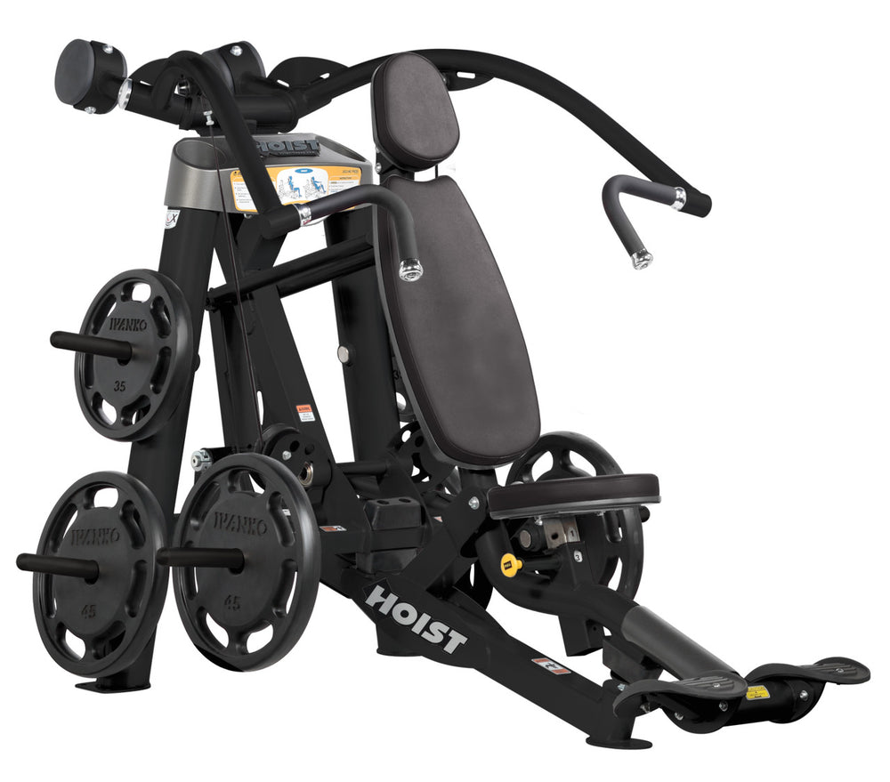 Hoist Fitness ROC IT Plate Loaded Incline Chest Press RPL-5303