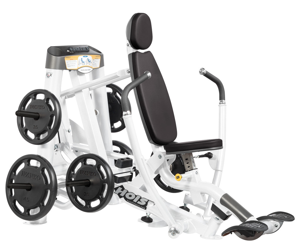 Hoist Fitness ROC IT Plate Loaded Decline Chest Press RPL-5305