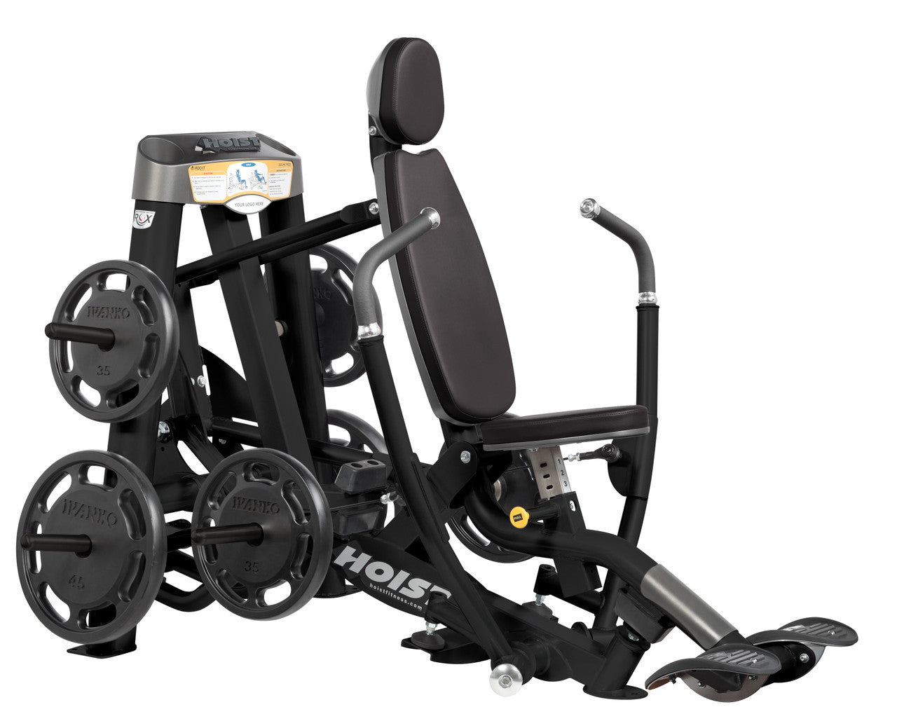 Hoist Fitness ROC IT Plate Loaded Decline Chest Press RPL-5305