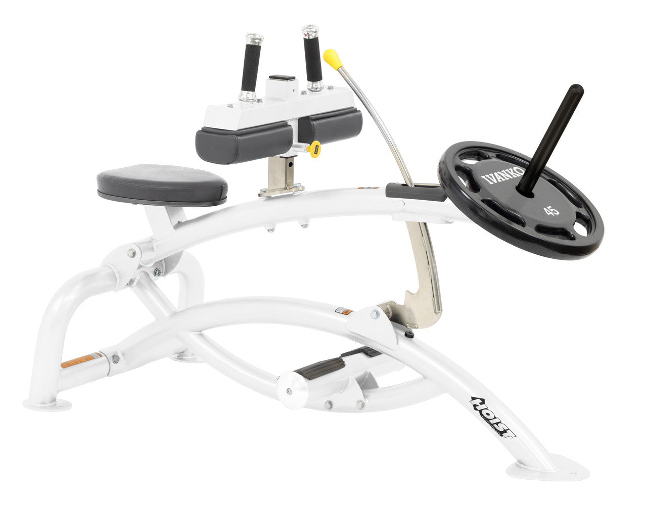 Hoist Fitness ROC IT Plate Loaded Seated Calf Raise RPL-5363