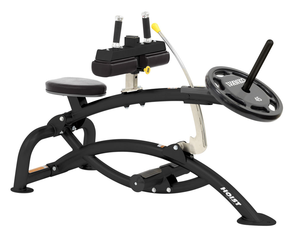Hoist Fitness ROC IT Plate Loaded Seated Calf Raise RPL-5363