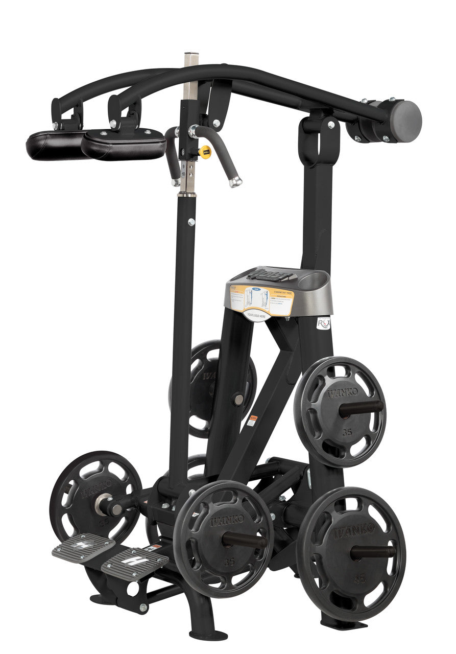 Hoist Fitness ROC IT Plate Loaded Standing Calf Raise RPL-5405