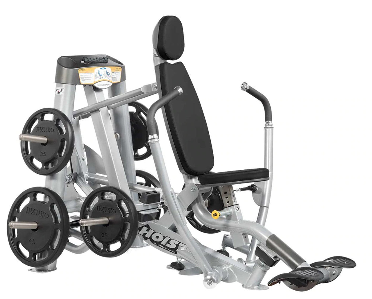 Hoist Fitness ROC IT Plate Loaded Decline Chest Press RPL-5305