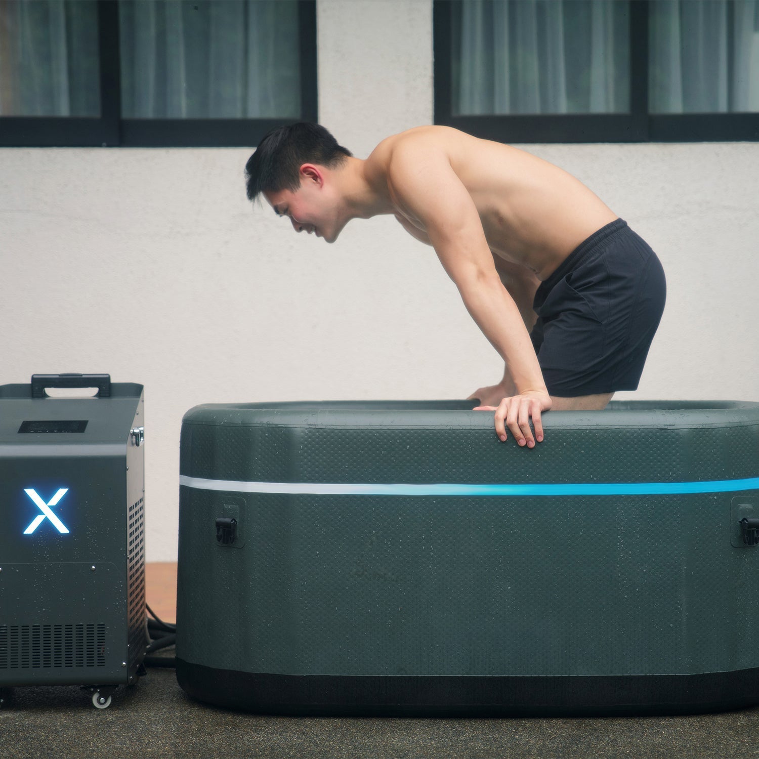 Echelon Smart Cold Plunge Pro (1.0 HP)