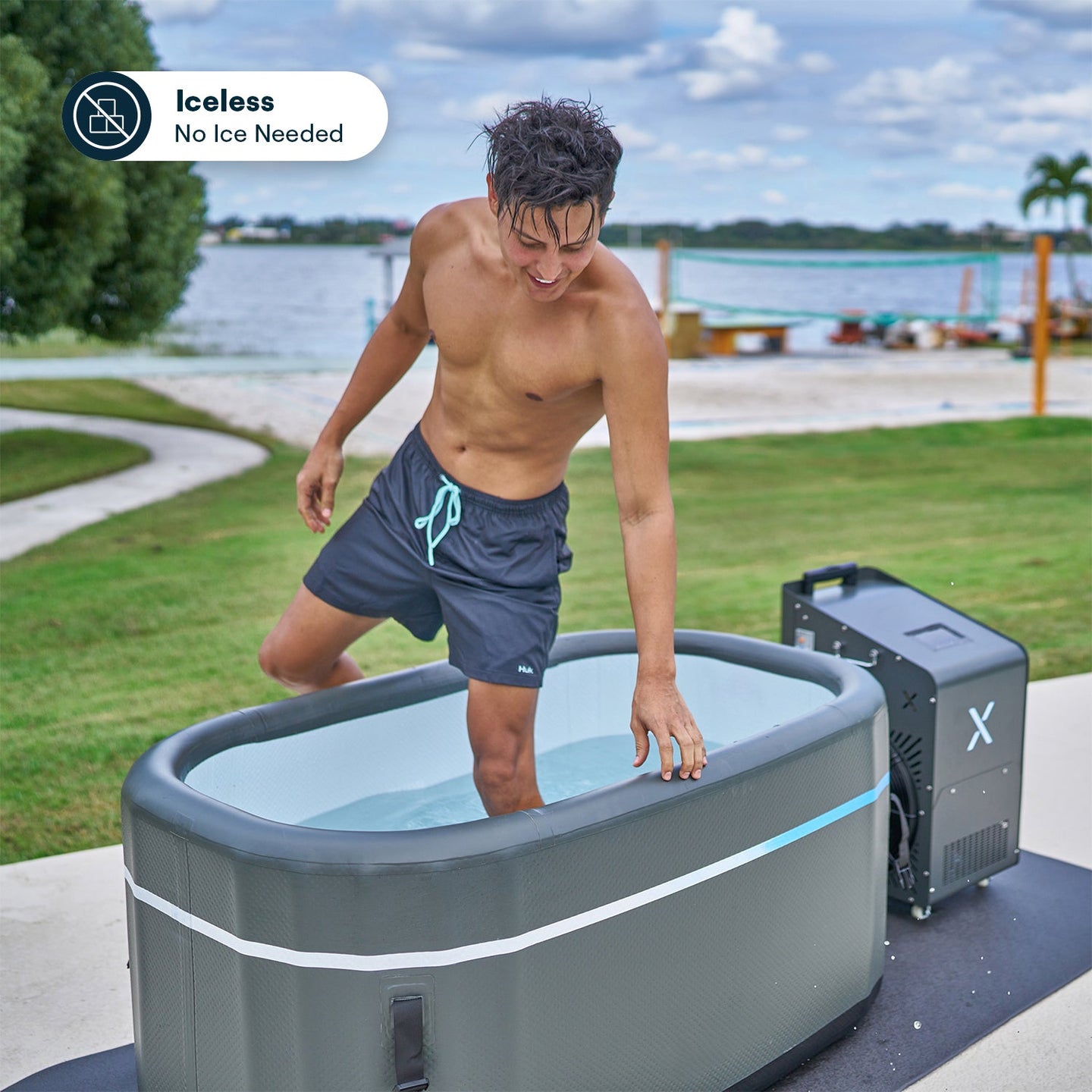 Echelon Smart Cold Plunge Pro (1.0 HP)