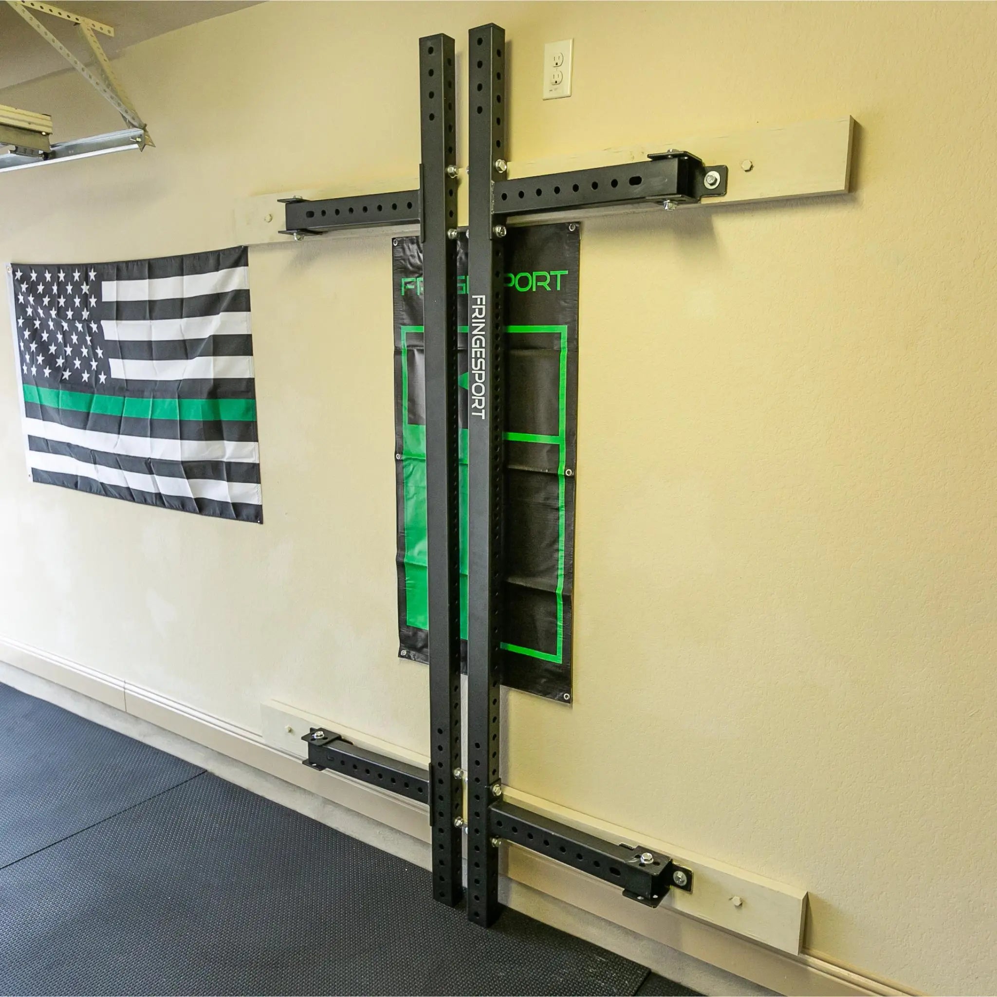Retractable Power Rack