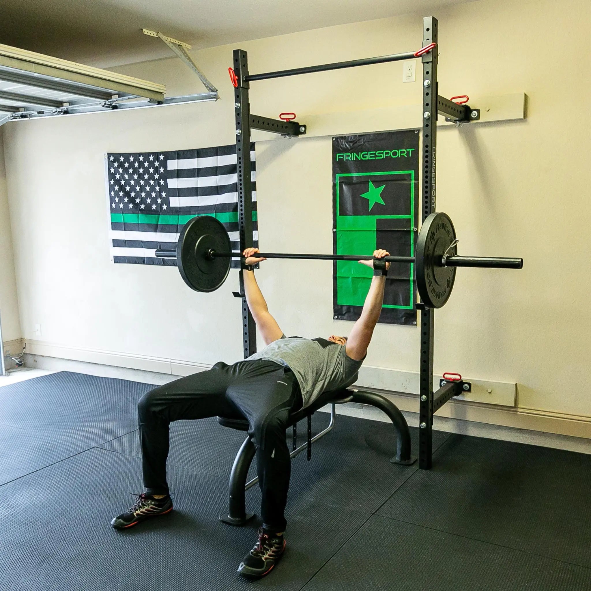 Retractable Power Rack