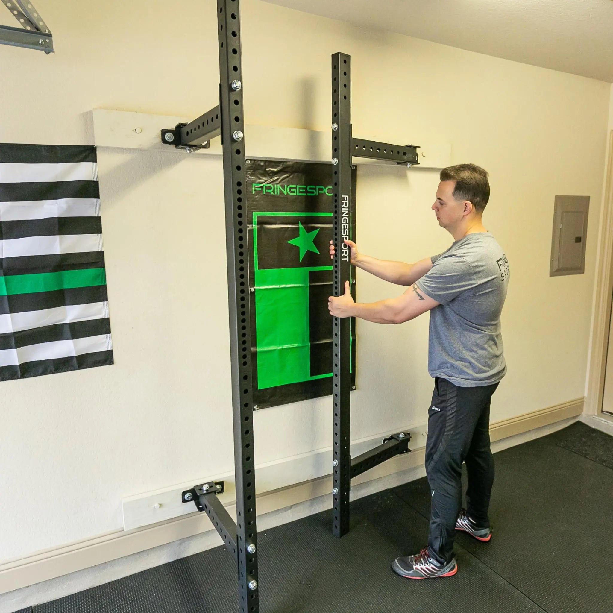 Retractable Power Rack