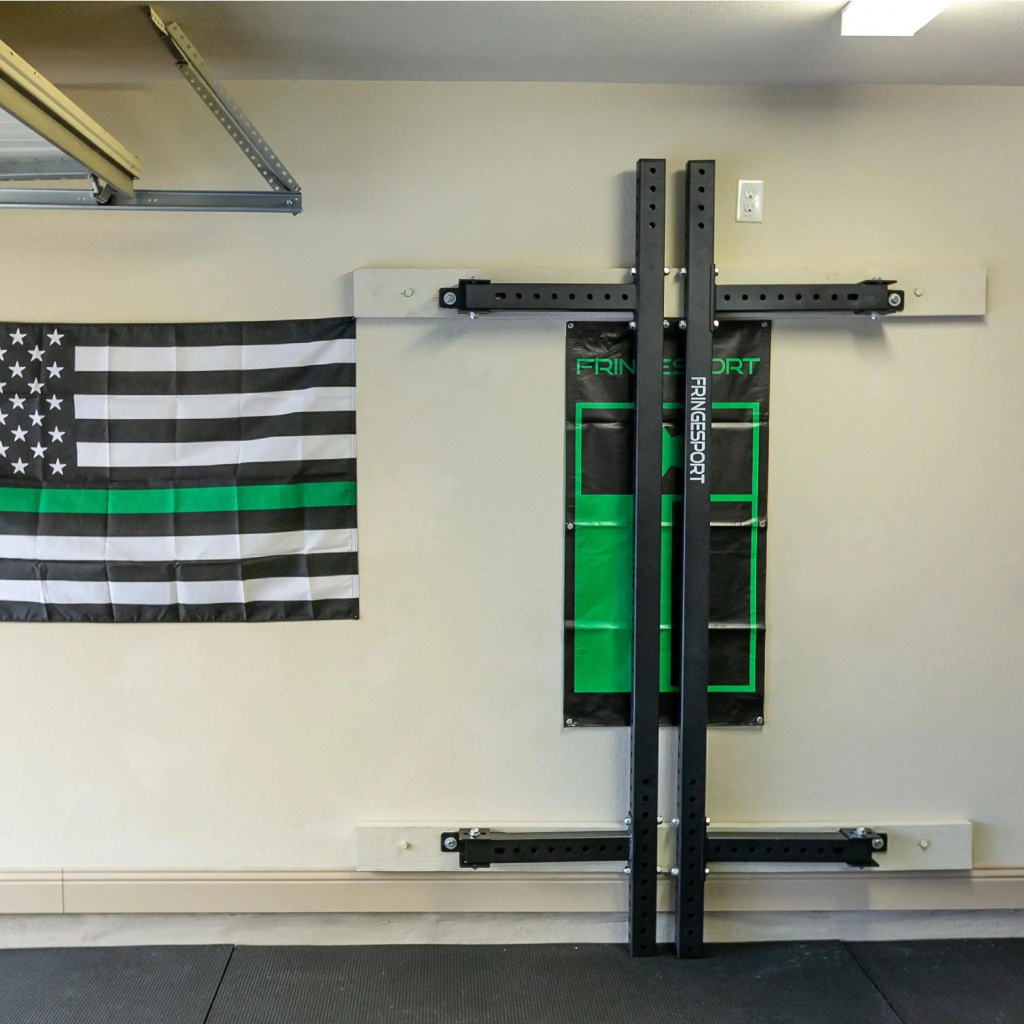 Retractable Power Rack