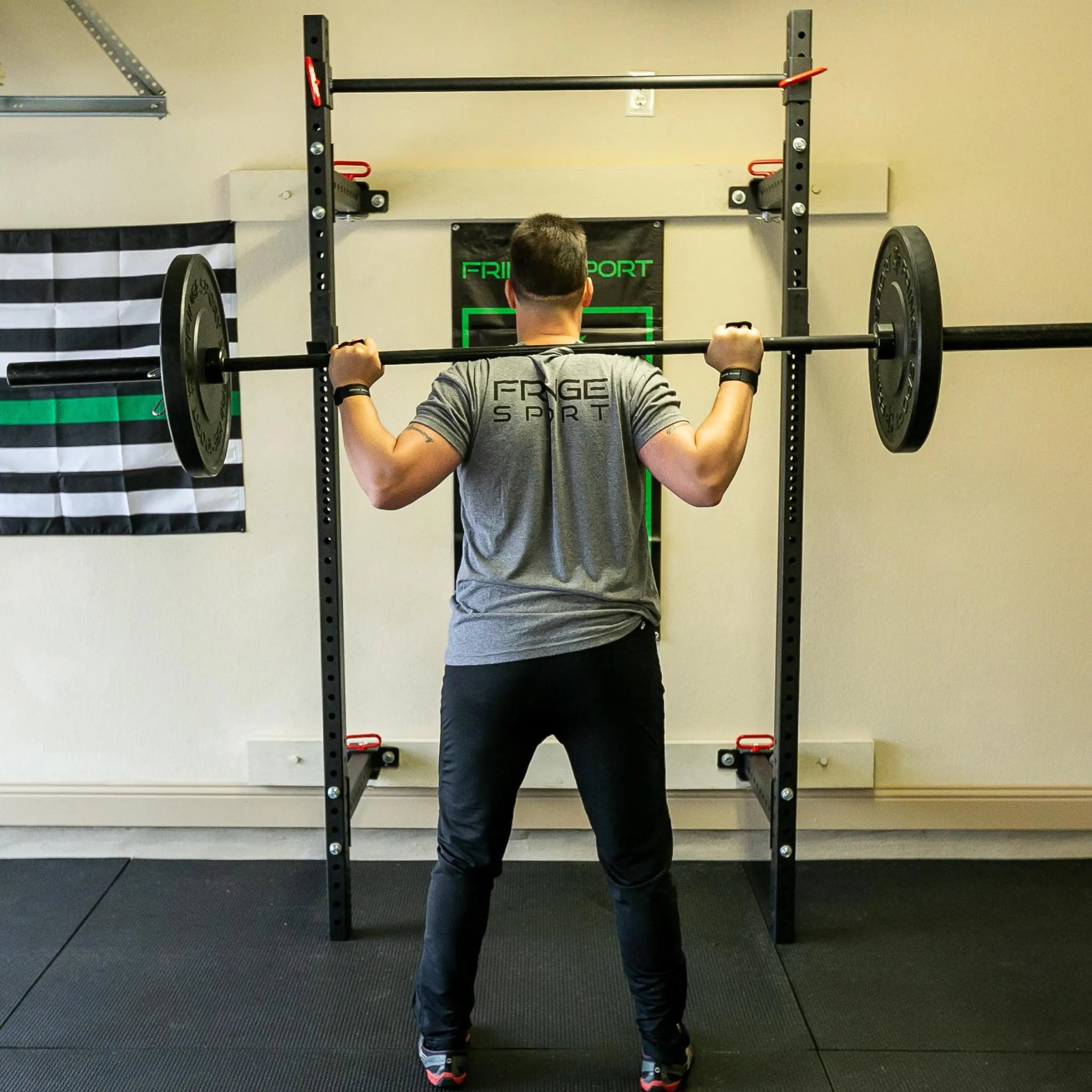 Retractable Power Rack