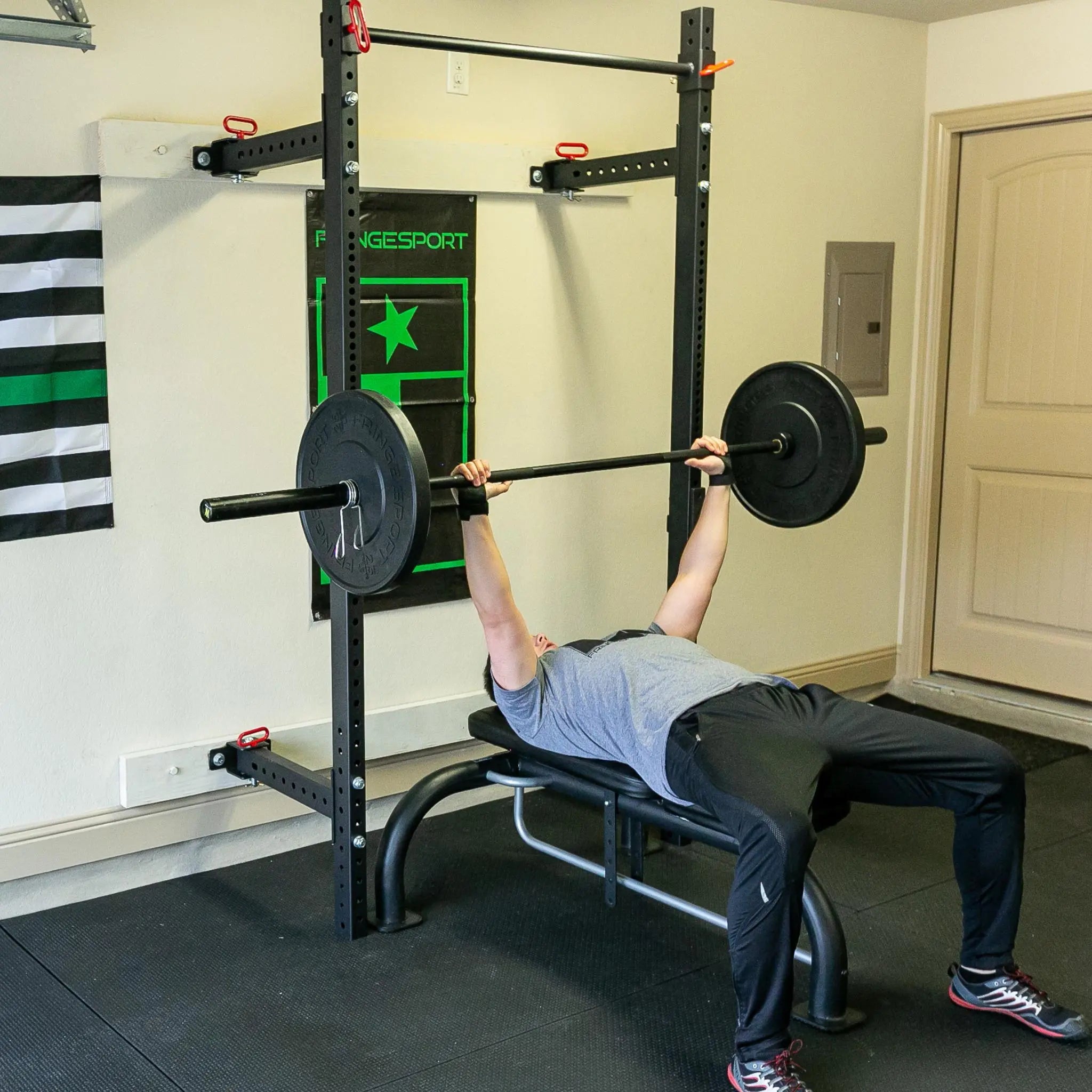 Retractable Power Rack