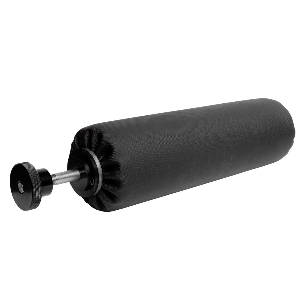 PRx Leg Roller Attachment in a home gym setup