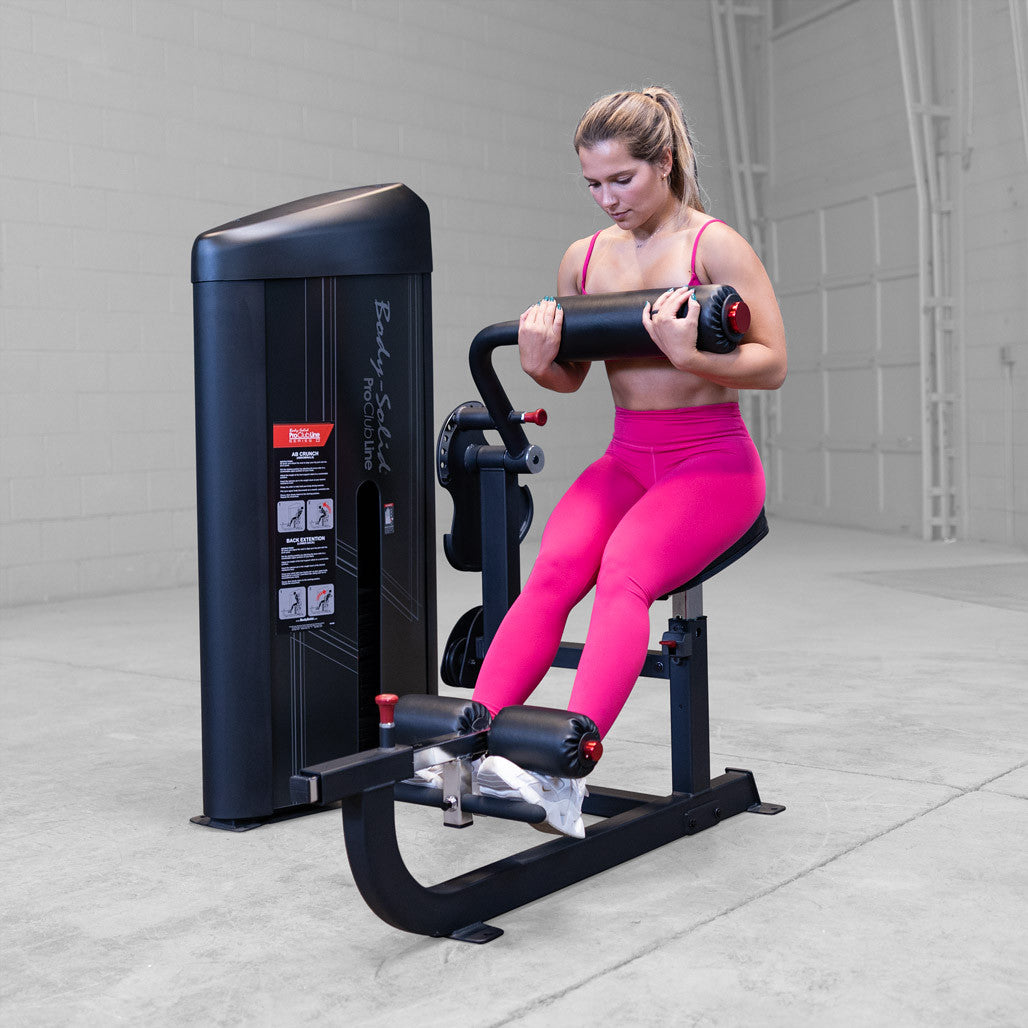 Pro ClubLine Series 2 Ab and Back