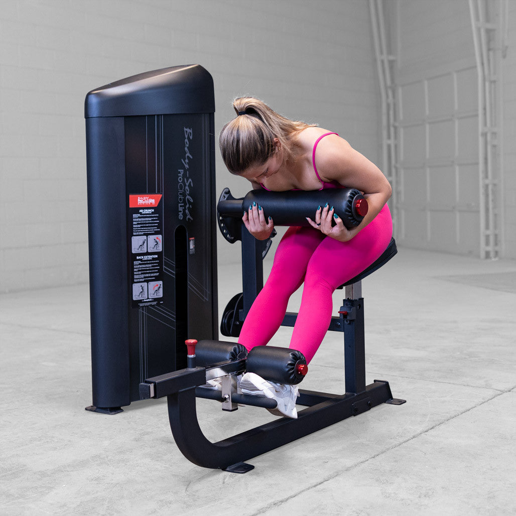 Pro ClubLine Series 2 Ab and Back